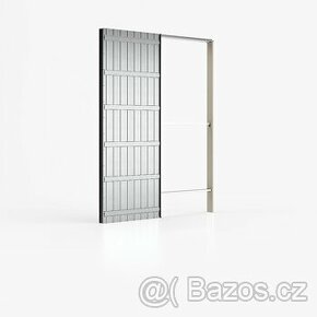 Stavební pouzdro - posuvné dveře