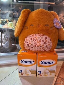 SUNAR DVĚ BALENÍ 600g + velký plyšák ZDARMA - 1