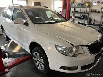 Skoda Superb 2 combi 2.0 Tdi cffb 2012