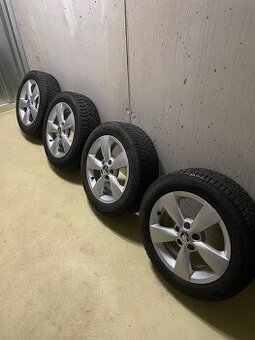 Zimní kola 185/60/R15 Škoda Rapid/Fabia