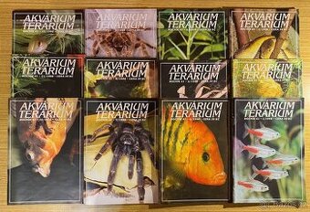 Časopis Akvárium-Terárium 1998, celý ročník