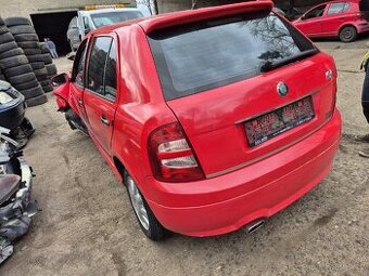 ŠKODA FABIA I 1.4MPI (DÍLY)
