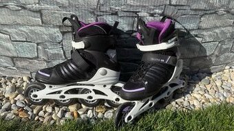 Kolečkové brusle K2 90 fitnes - 1
