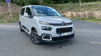 Berlingo M 1.5 HDi, 96kW ZÁRUKA DPH