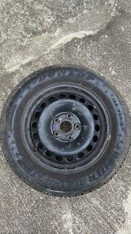 Plech disk 6Jx15 ET47 - pneu 195/65 R15