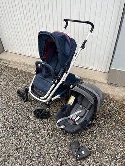 Sporťák Britax Go Big + vajíčko Babysafe 2 i-size