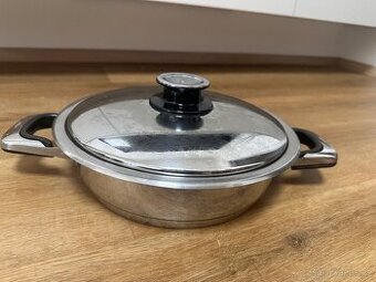 Zepter hrnec s víkem a Thermo Control – průměr 28 cm