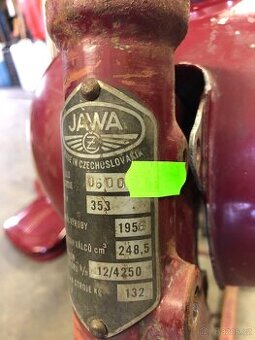 Jawa 250 1956
