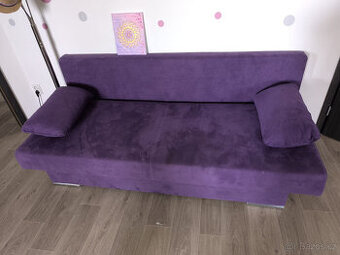 Fialový Gauč