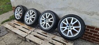 Alu kola R17 Spider, nové letní 225/45