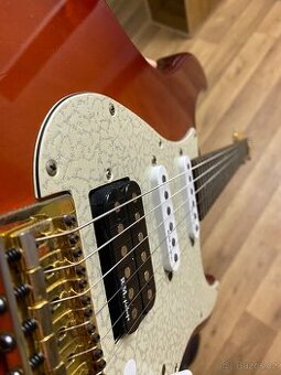 Yamaha Pacifica 312, SKB plastový kufr