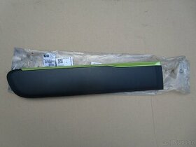 Citroen C3 Picasso lišta pravých zadních dveří 1607115480 - 1