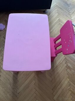 Stůl a židle MAMUT Ikea
