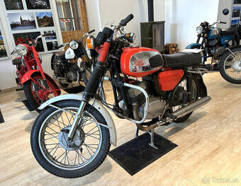 Jawa 350, typ 634 -4, 1977, bez dokladů