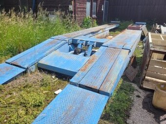 Hydraulická zdvihací plošina HB 12000 kg - 1