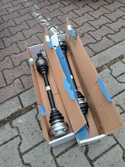 Levá zadní poloosa Löbro 304474 - BMW E87/E90/E91/E92 - 1