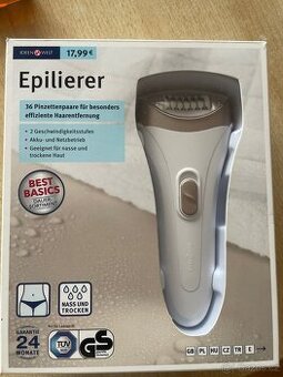 Epilator, depilator chloupku - 1