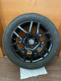 Alu kola BBS CH-R black, 16x6.5 5x100 ET42.