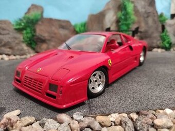 prodám model 1:18 ferrari 288GTO evoluzione