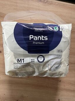Plenkové kalhotky Abena Pants Premium M1