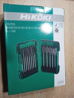 HiKOKI vrtáky 781795