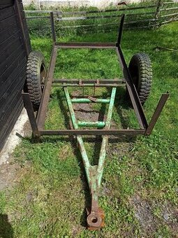 Vlečka za traktor