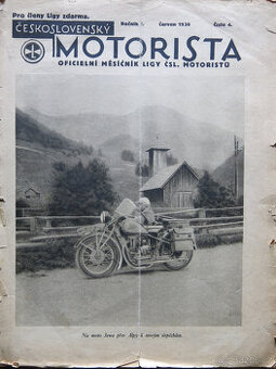 Československý motorista 1930