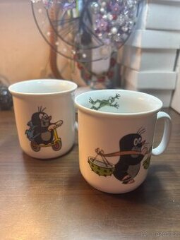 Porcelánový hrnek 160 ml krtek Thun