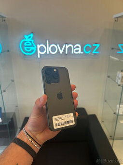 Apple iPhone 14 Pro 128GB Space Black - 100% bat. (Záruka)