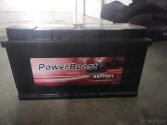 Nová autobaterie PowerBoost 12V 100Ah 800A