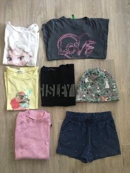 Balíček na holku 122/128 H&M, Lindex, Benetton - 1
