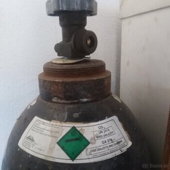 Tlaková láhev na CO2 30l