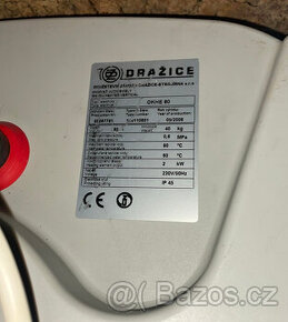 bojler DZD Dražice 80L - 1