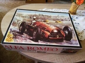Retro nové modelu Alfa Romeo a Ago Talbor
