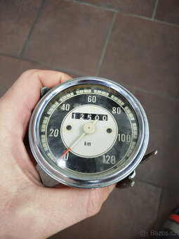 tachometr JAWA/ČZ - 120km/h
