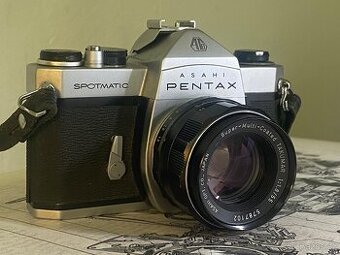 Asahi Pentax Spotmatic SP + Super-Multi-Coated Takumar 55mm