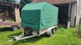 Přívěsný vozík 4000 kg - zapůjčení