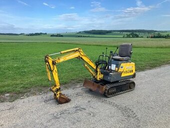 JAPONSKÝ MINIBAGR KOMATSU PC03 750KG