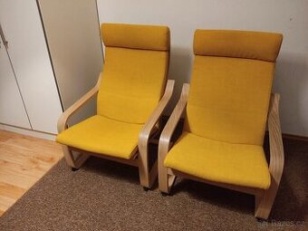 Kreslá IKEA Poäng