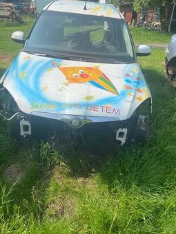 Predni kapota Skoda Roomster