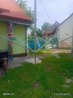 sušak na pradlo- jak novy