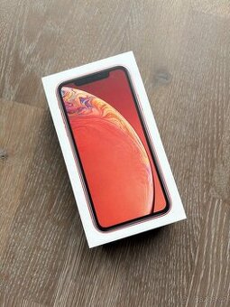 iPhone XR 128 GB coral