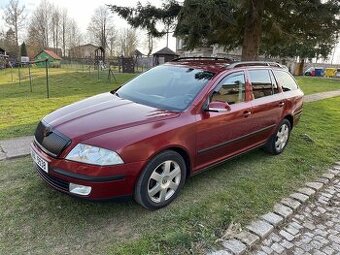 Škoda Octavia II combi 1.9 TDi -PD 77kw 4x4
