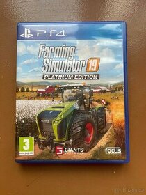 Farming Simulator 19 PS4