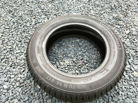 P: Letní pneumatiku Continental 165/70 R14 81T