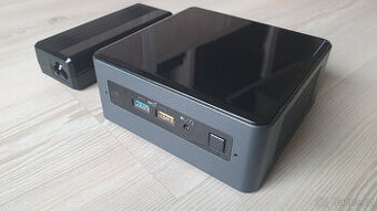 Intel NUC 8i5BEH, CPU Intel i5 8259U, 8GB RAM, HDD 1TB - 1