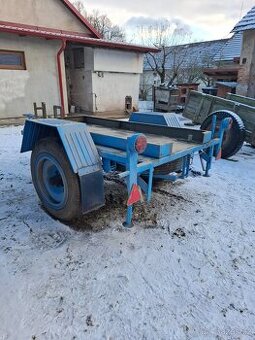 Vlek za traktor PAJ1