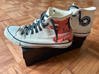 CONVERSE CHUCK TAYLOR ALL STAR HI ANDY WARHOL