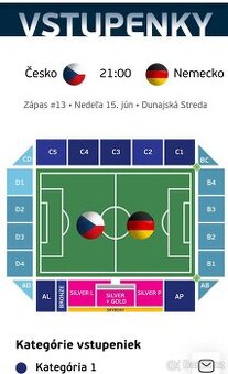 Česko Německo EURO U21