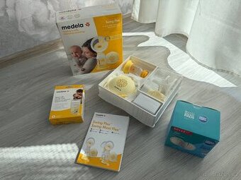 Odsávačka mléka MEDELA Swing Flex + dárky